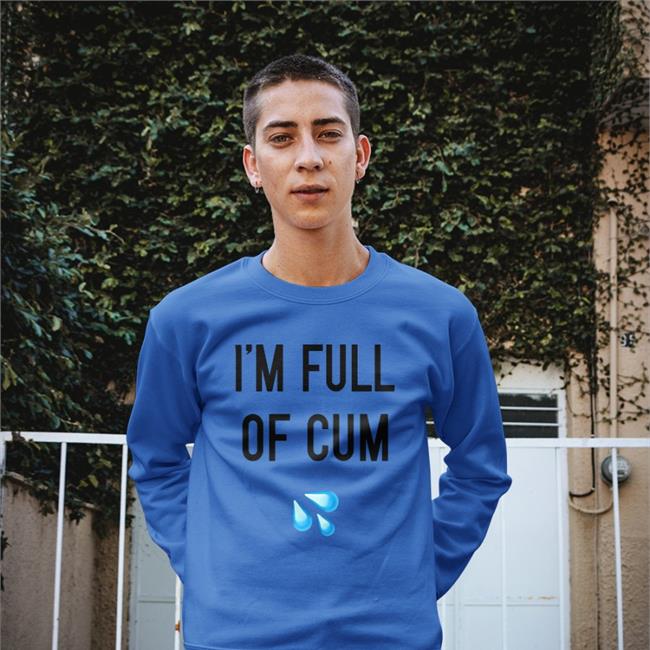 O6uipi Nicolas Cage I'm Full Of Cum Shirt