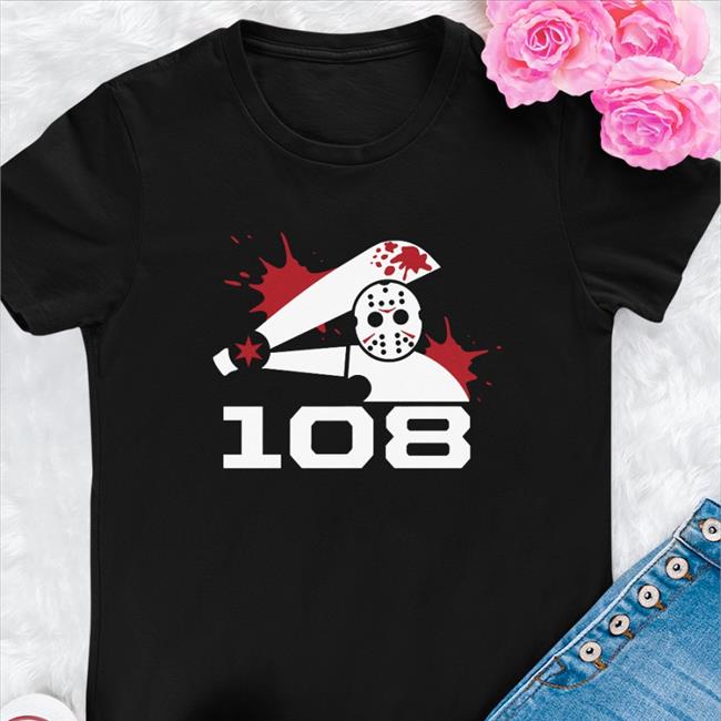 From The 108 Store The 108 Og Killer Shirt Black