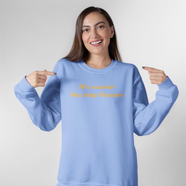 Howard Luks Md It's Never The Hip Flexor Tee Shirt James Noake