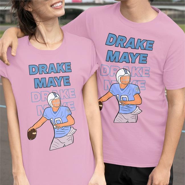 Drake Maye T Shirt Drake Maye