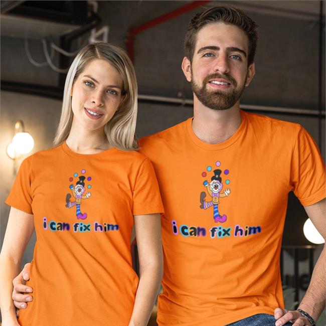 Jock I Can Fix Him Hot Shirt