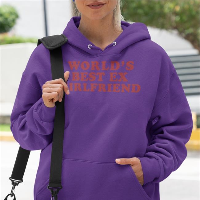 World's Best Ex Girlfriend Tee Shirt