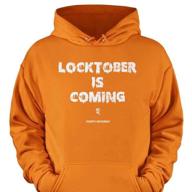 Br_Betting Locktober Is Coming Starts Saturday Shirt Full Slate Podcast