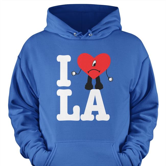 Bad Bunny Merch Sofi Stadium I Love Los Angles Shirt