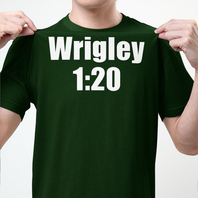 Wrigley 1:20 Tee