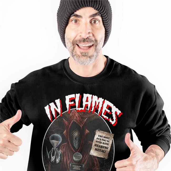 In Flames Creeps Tee