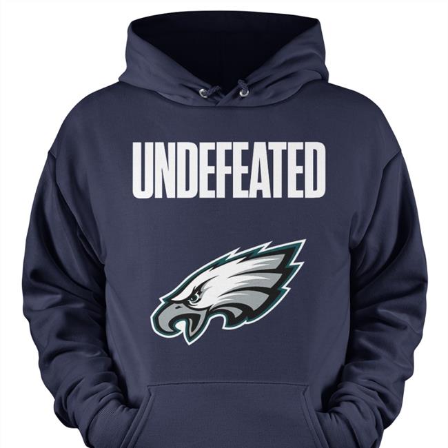 Sunday Night Football On Nbc Fly Eagles Fly Undefeated Tee Shirt