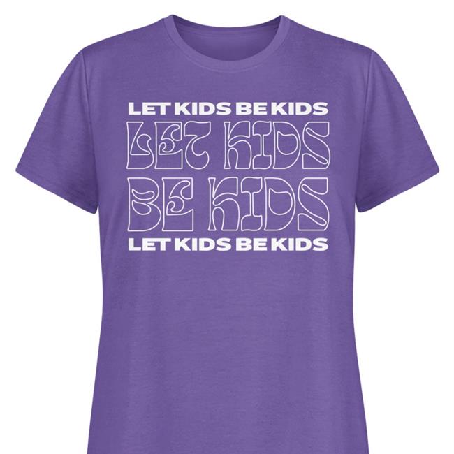 Matt Rey Wearing Let Kids Be Kids T Shirt Gays Against Groomers Merch