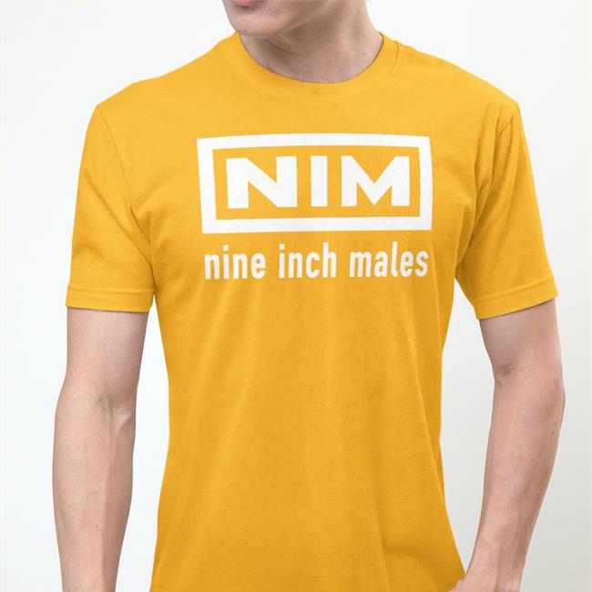 Shirts That Go Hard Nine Inch Males Shirt Sleepy Boy's Underground Warehouse Merch