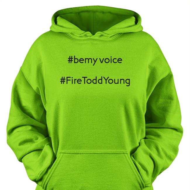 #Bemyvoice #Firetoddyoung Shirt Mcdermottforindiana