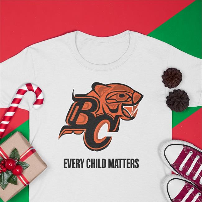 Bc Lions Orange Bc Lions Every Child Matters Shirt
