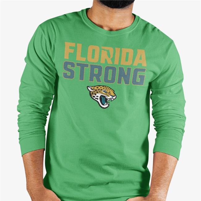 Jacksonville Jaguars Branded White Florida Strong Hoodie Jacksonville Jaguars Florida Strong Shirt Nflshop Fanatics