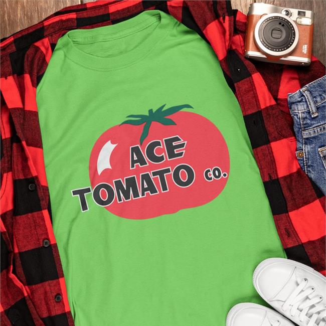 Ace Tomato Co Shirt Super 70S Sports Store White