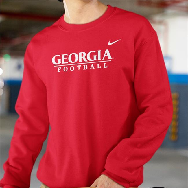 Savannah Leigh Kirby Smart Kirby Smart Georgia Football Sweatshirt