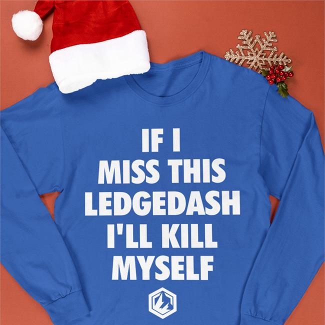 Beyond the Smash If I Miss This Ledgedash I'll Kill Myself Tee Shirt Black