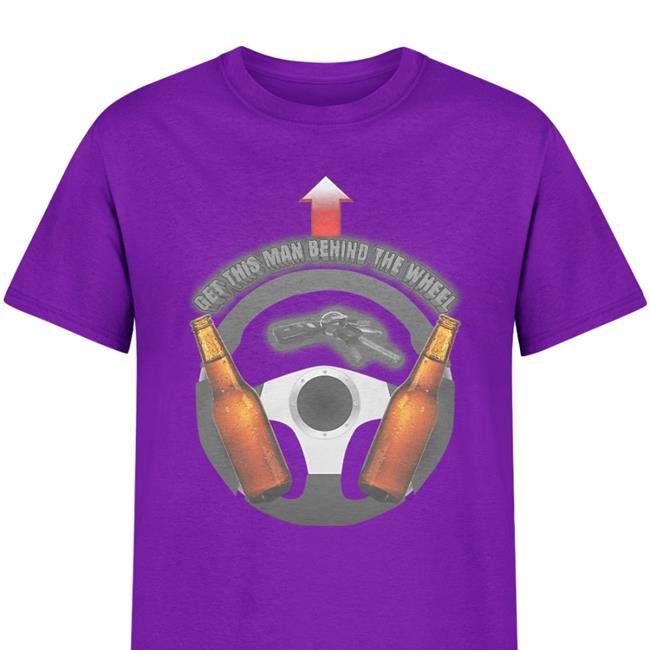 Unprofessional Store Apparel Behind The Wheel Shirt