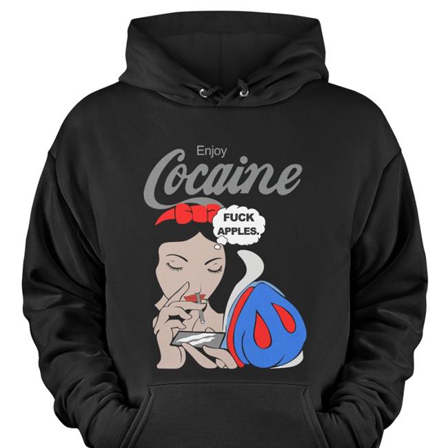 Snow White Enjoy Cocaine Fuck Apples T Shirt Amsterdam