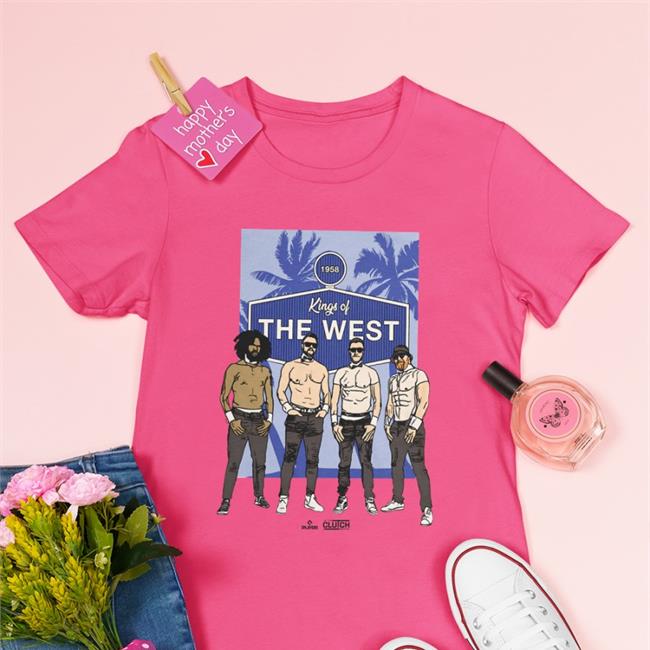 Hanser Alberto Wearing Kings Of The West Shirts In The Clutch Store