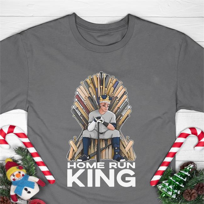 Barstool Sports The Short Porch Aaron Judge Home Run King Shirt