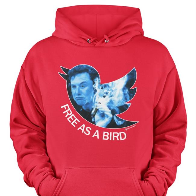 Luke Rudkowski Elon Musk Free As A Bird T Shirt Tweet
