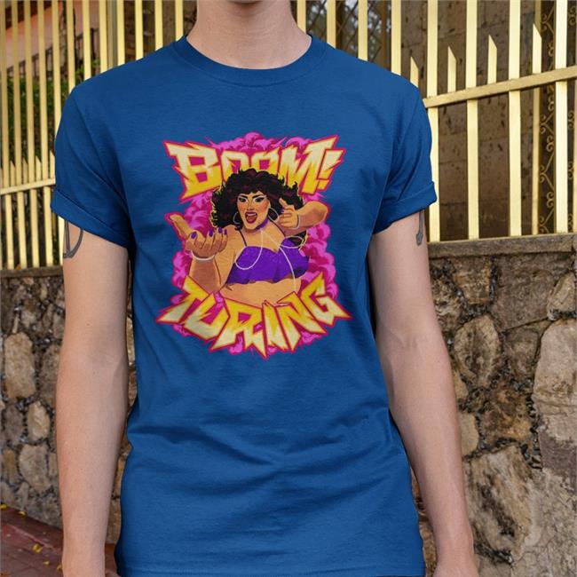 Boom Turing T Shirt