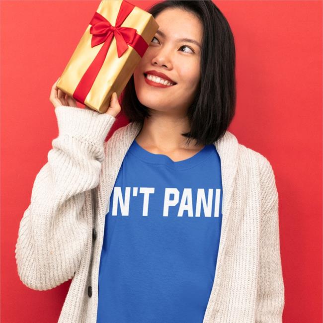 Barstool Dave Portnoy Don't Panic Hoodie