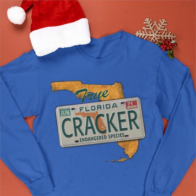 Chris Evans True Florida Cracker Endangered Species Shirts Black