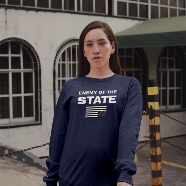 Marjorie Taylor Greene Enemy Of The State Shirt Winred Merch