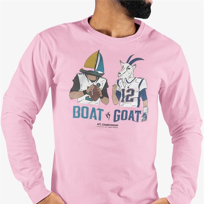 Boat Vs Goat Shirt