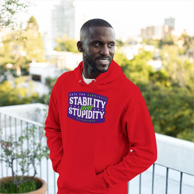 Meidastouch Store Stability Over Stupidity Shirt