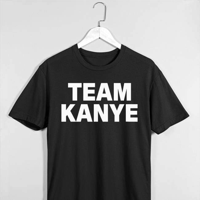 Richard Grenell Wears Team Kanye Hooded Sweatshirt Kanyewest