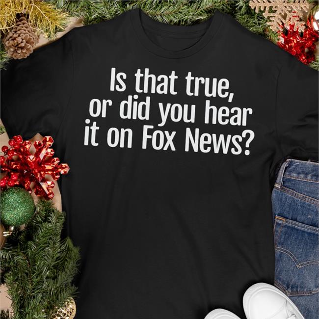Magnum Farce Is That True Or Did You Hear It On Fox News Hoodie Navy