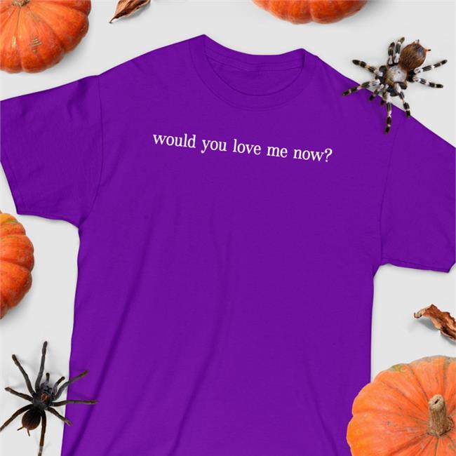 Would You Love Me Now Hoodie