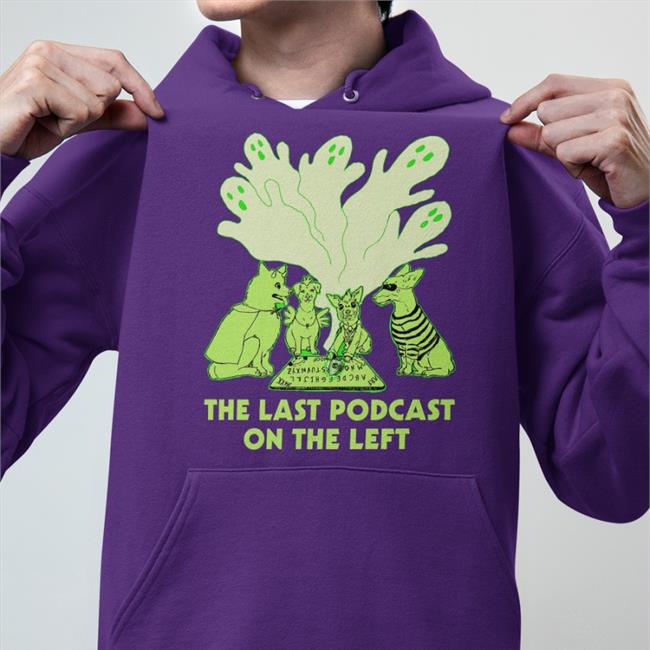 The Last Podcast On The Left Sweatshirt