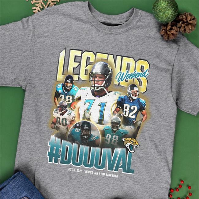Legends Weekend Duuuval Hoodie Black