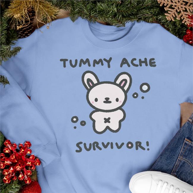 Tummy Ache Survivor Shirt Emmy Pixieeeshop