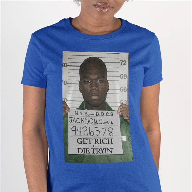 G Unit Store Limited Edition ‘Get Rich or Die Tryin’ Mugshot Hoodie 50cent