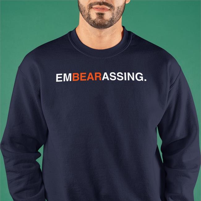 Navy Embearassing Shirt Obviousshirts Merch Embearassing T Shirt
