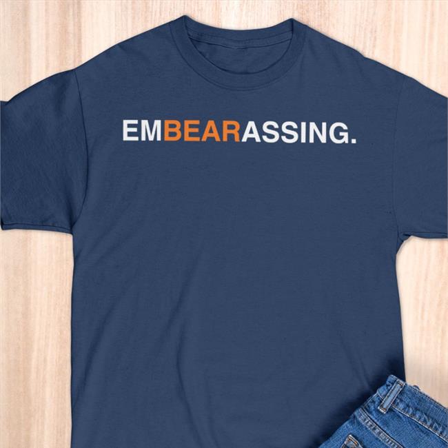Navy Embearassing Shirt Obviousshirts Merch Embearassing T Shirts