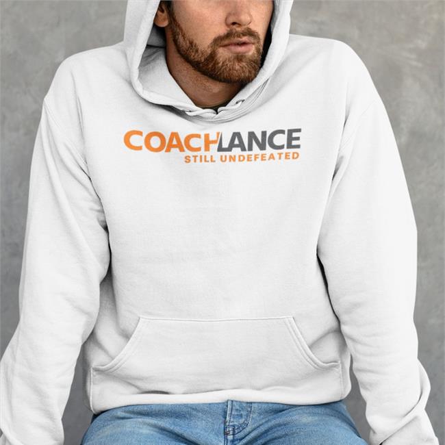 Coach Lance Coach Lance Long Sleeve T Shirt White
