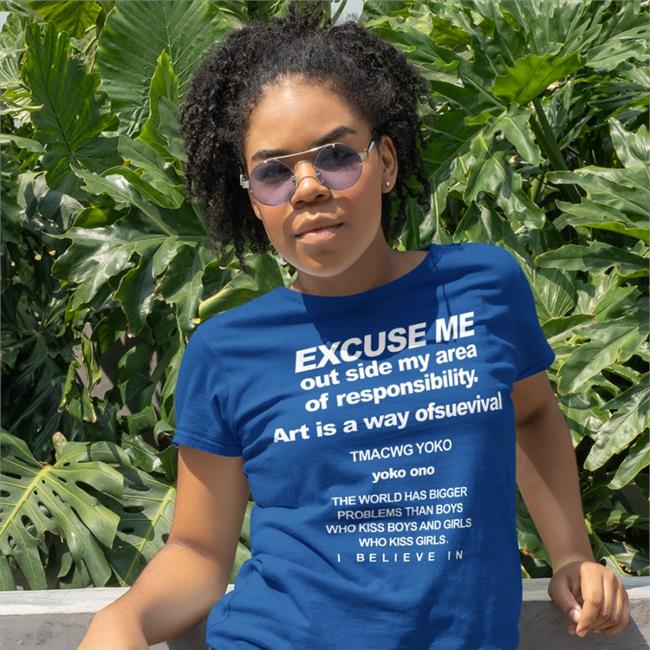 Black Poorly Translated Shirts Excuse Me Outsize My Area Of Responsibility Sweatshirt
