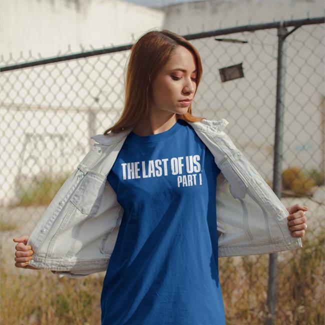 The Last Of Us Part 1 Hot Shirt Jeffrey Pierce