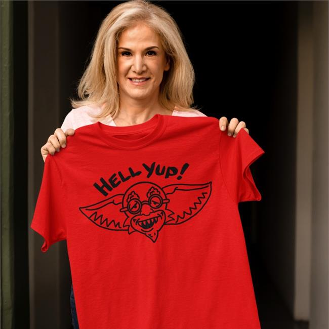 Nick Lutsko Hell Yup Sweatshirt Persecuted Man