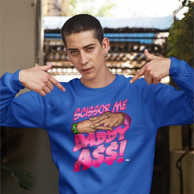 Shopaew Merch The Acclaimed Scissor Me Daddy Ass Shirt Anthony Bowens