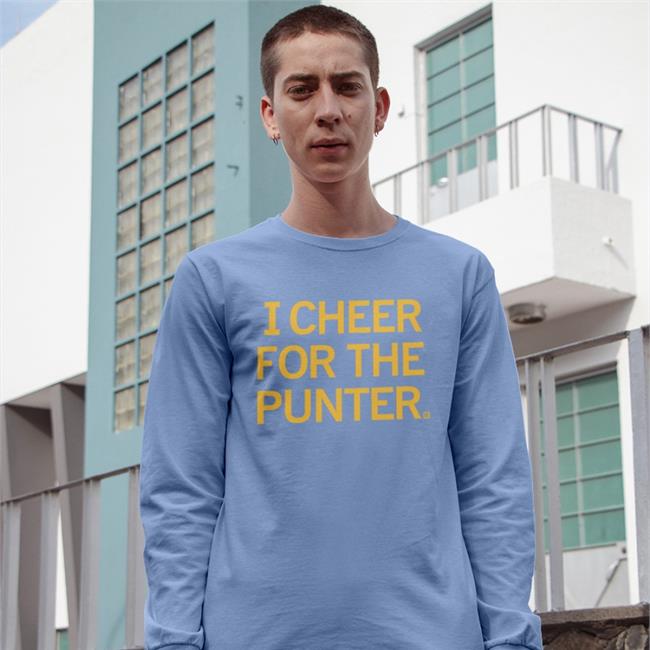 Raygunsite Store I Cheer For The Punter T Shirt Nocontextcfb
