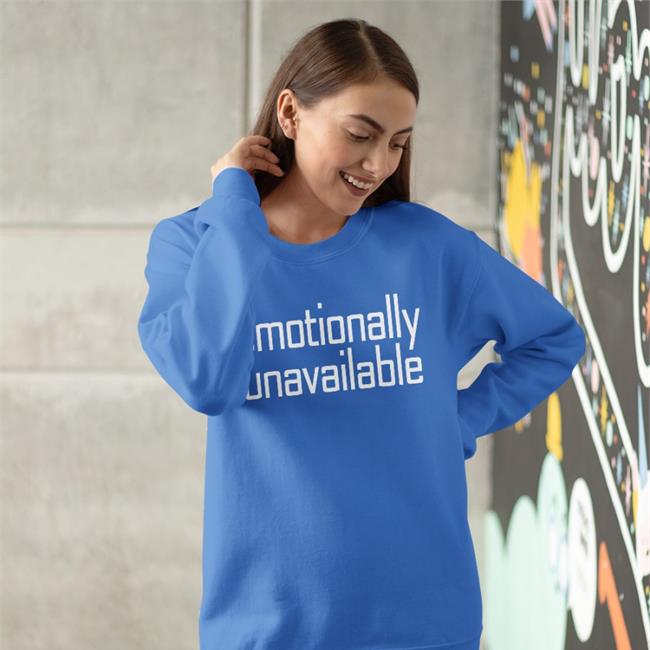 Ethan Peck Wearing Emotionally Unavailable Hoodie