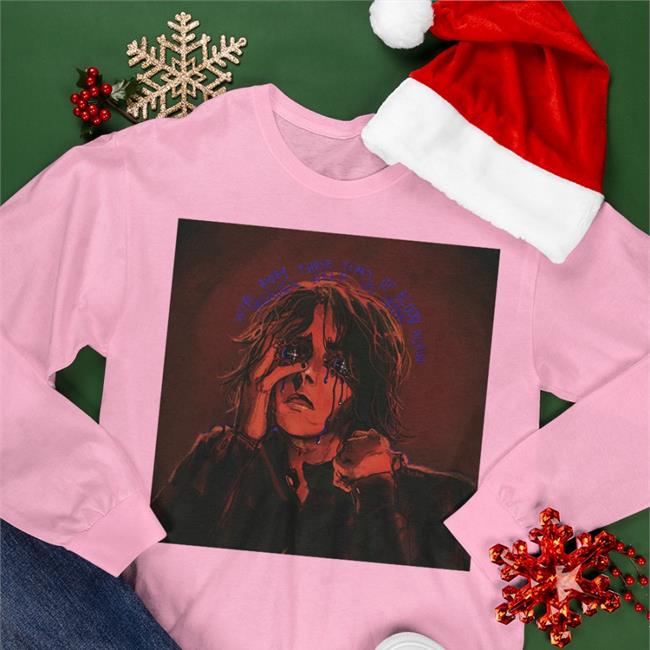 Mercipourlelle White Wife Away Those Tears Of Blood Again Heaven Help Us Now Shirt
