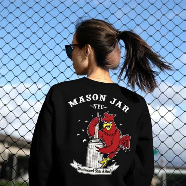 Mason Jar Nyc Hot Shirt