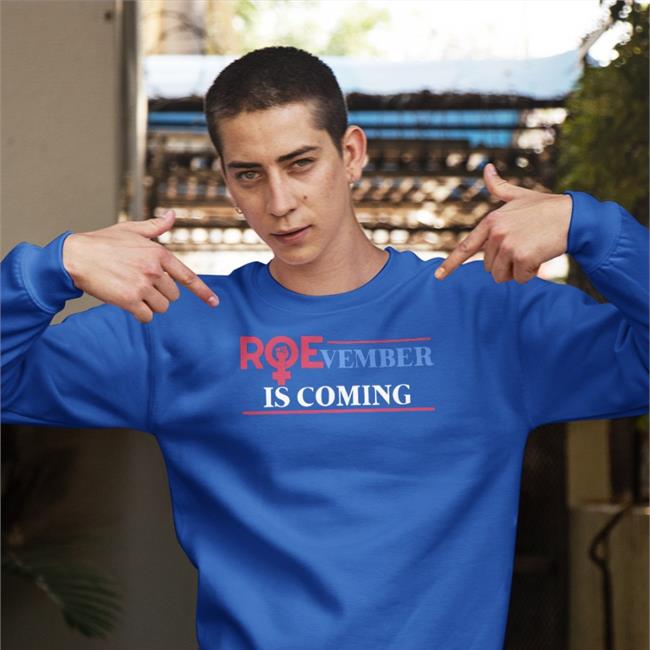 Emily Winston Roevember Is Coming Shirt Emywinst