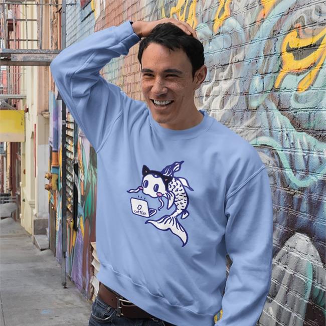 Grovy Shop Grovy Catfish Hoodie Grovymango
